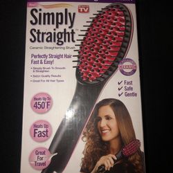 The Original Simply Straight Ceramic Hair Straightener 