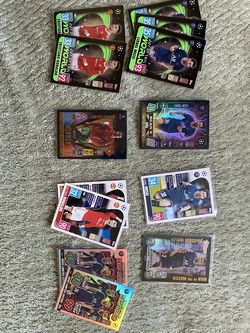 Soccer Cards Lot Messi Cr7 Mbappe