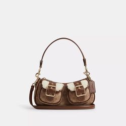 Coach Ashton Brown Tan Bag