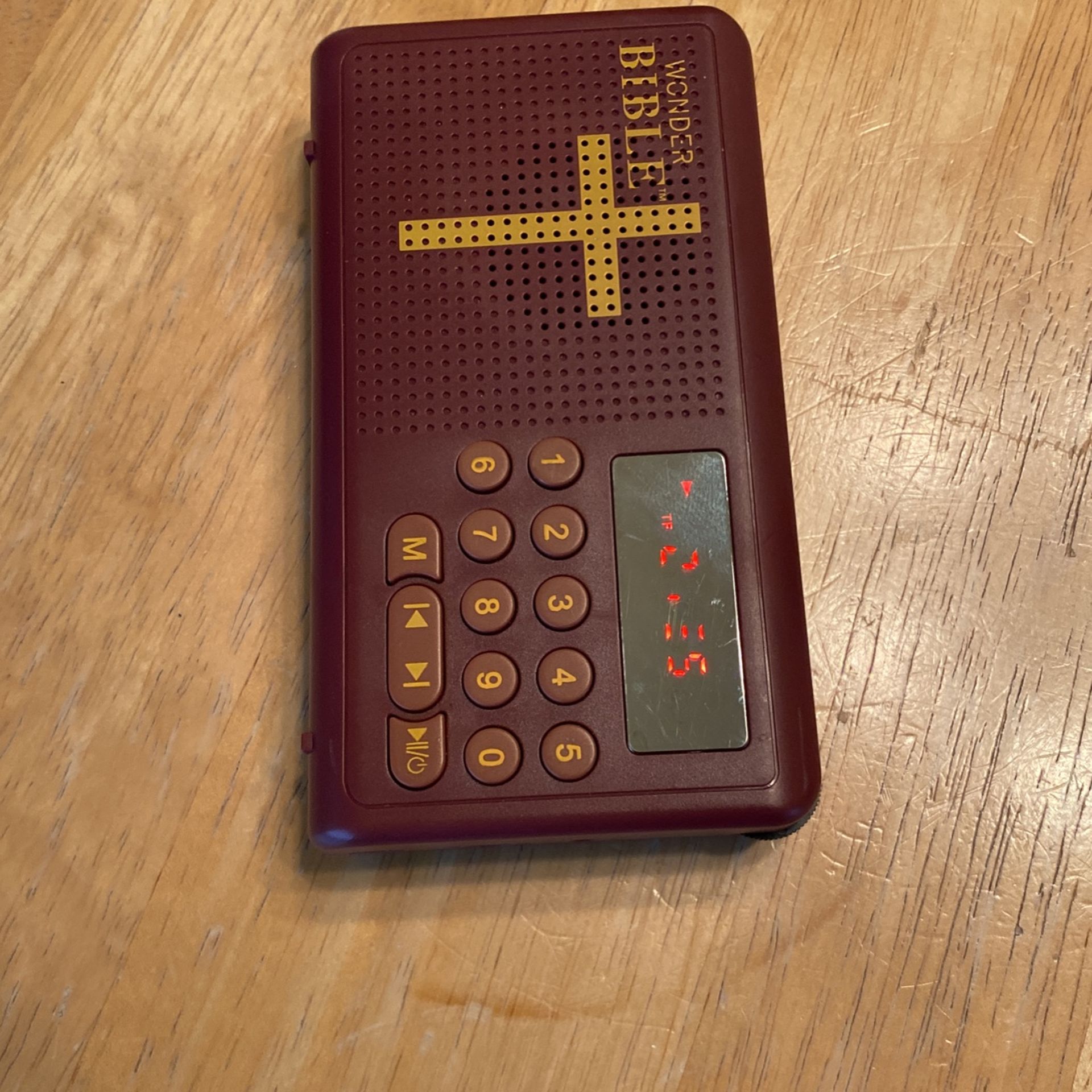 WONDER BIBLE KJV- THE TALKING AUDIO BIBLE PLAYER (King James Version