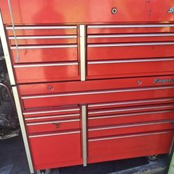 18 Drawer 2 Tier Snap On Tool Box