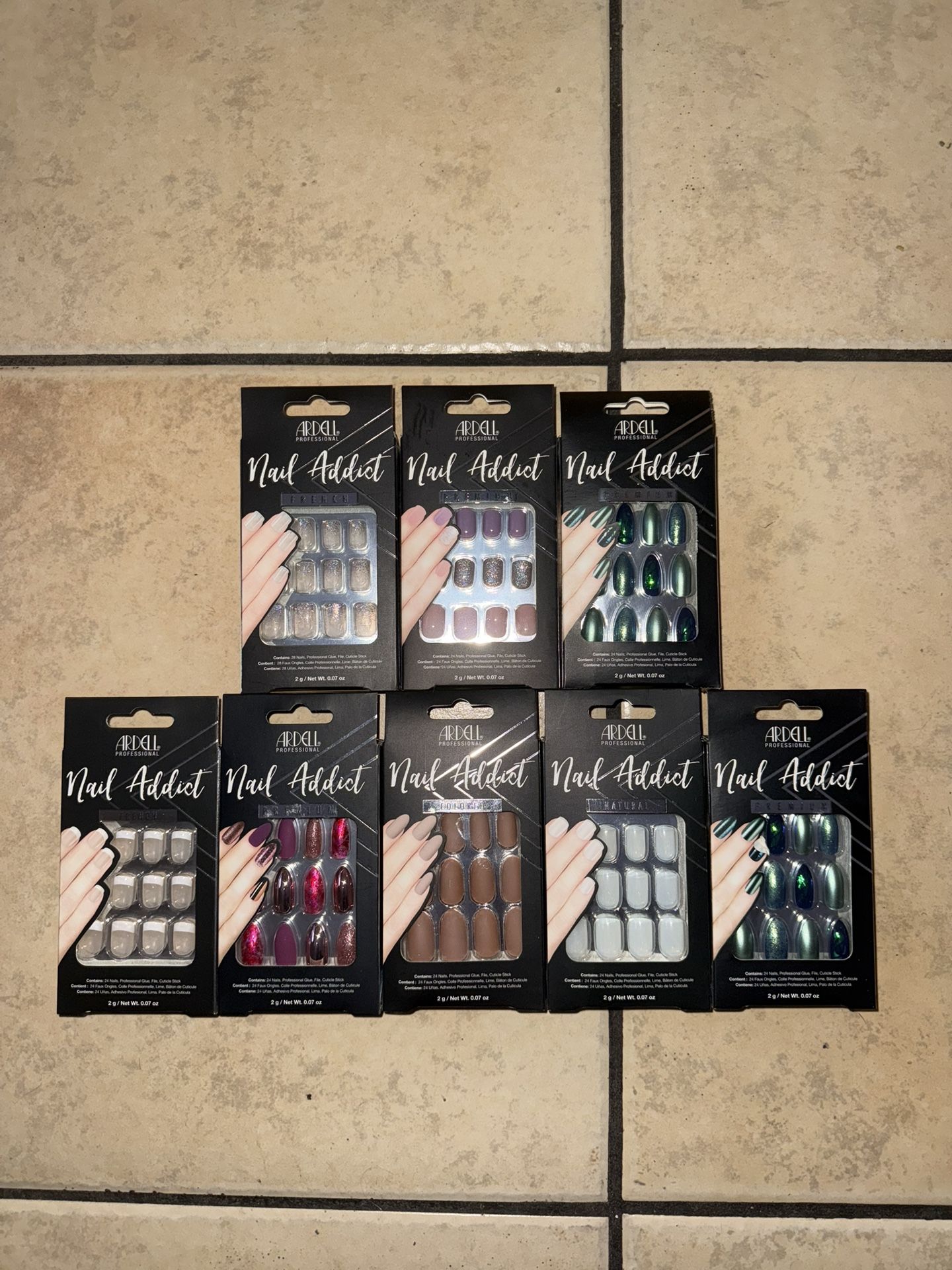 Press On, Glue, Buffer 