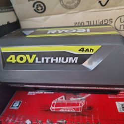 Ryobi 4.0ah Battery 40v