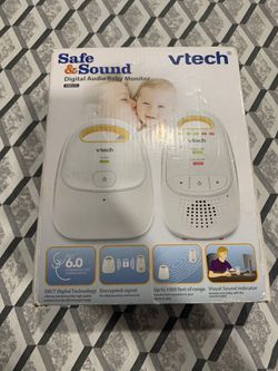 Digital Audio Baby Monitor New