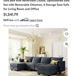 Modern Large Sectional Sofa Cushions 