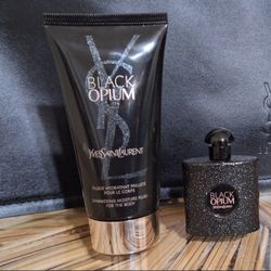 YSL Black Opium Fragrance Travel Set 