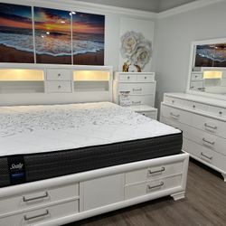🌟💥🌟 Beautiful Five Piece Bedroom Sets Starting At $599 🌟💥🌟 BEST PRICE GUARANTEED 👍