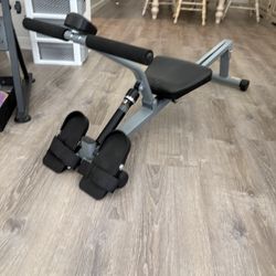 Manual Rowing Machine 