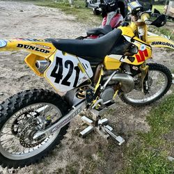 2001 Suzuki RM 250 2 Stroke 