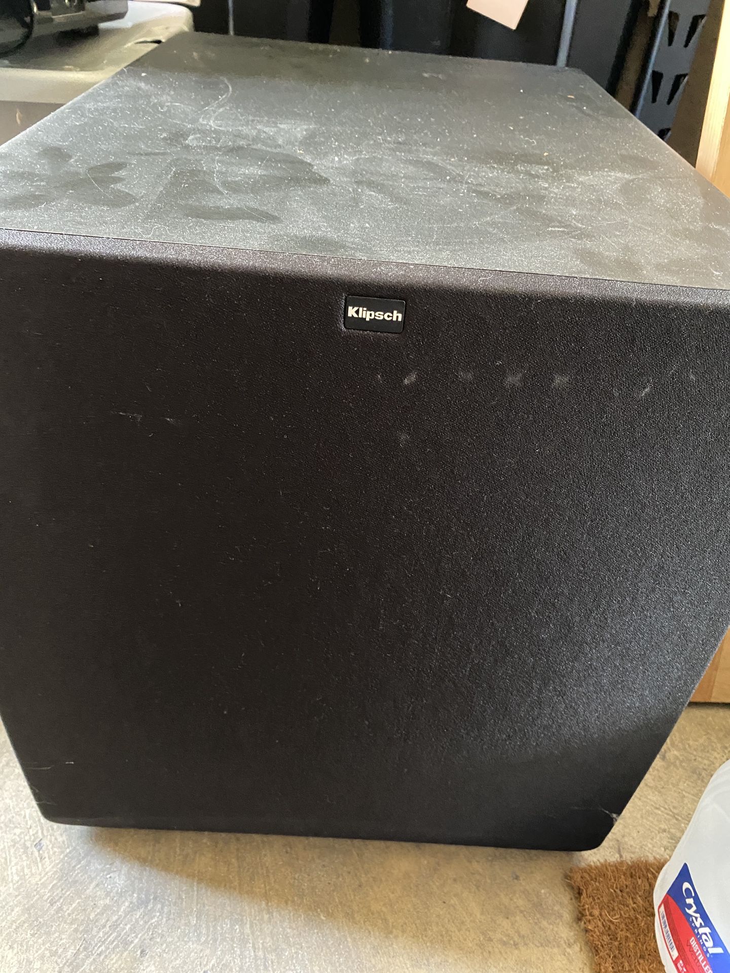 Klipsch SW-115 Subwoofer 400W Continuous/800W Peak BASH Digital Hybrid Amplifier