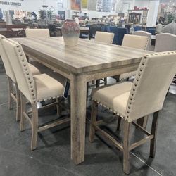 Counter Height Dining Tables Sets