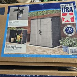 Suncast Storage Shed Approx 4x6-NIB
