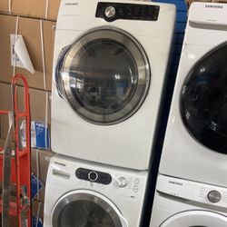Samsung Front Load Washer And Gas Dryer