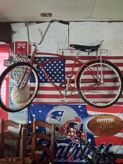 Swhimm bicycle ready to ride