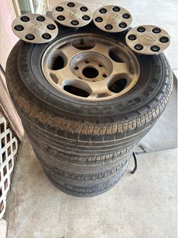 Chevy wheels