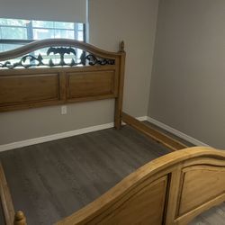King Size Cast Iron Canopy Bed Frame 