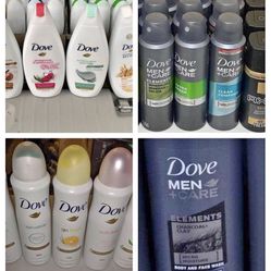 Dove Body Wash 6 Pcs For 25$