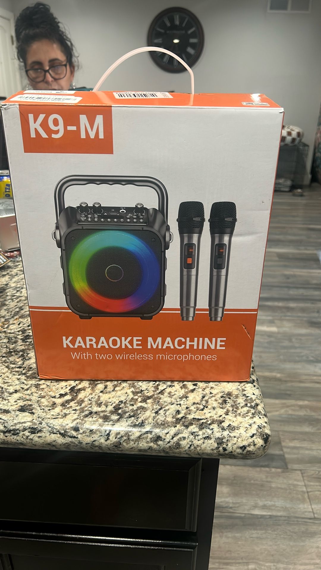 K9-m Karaoke Machine