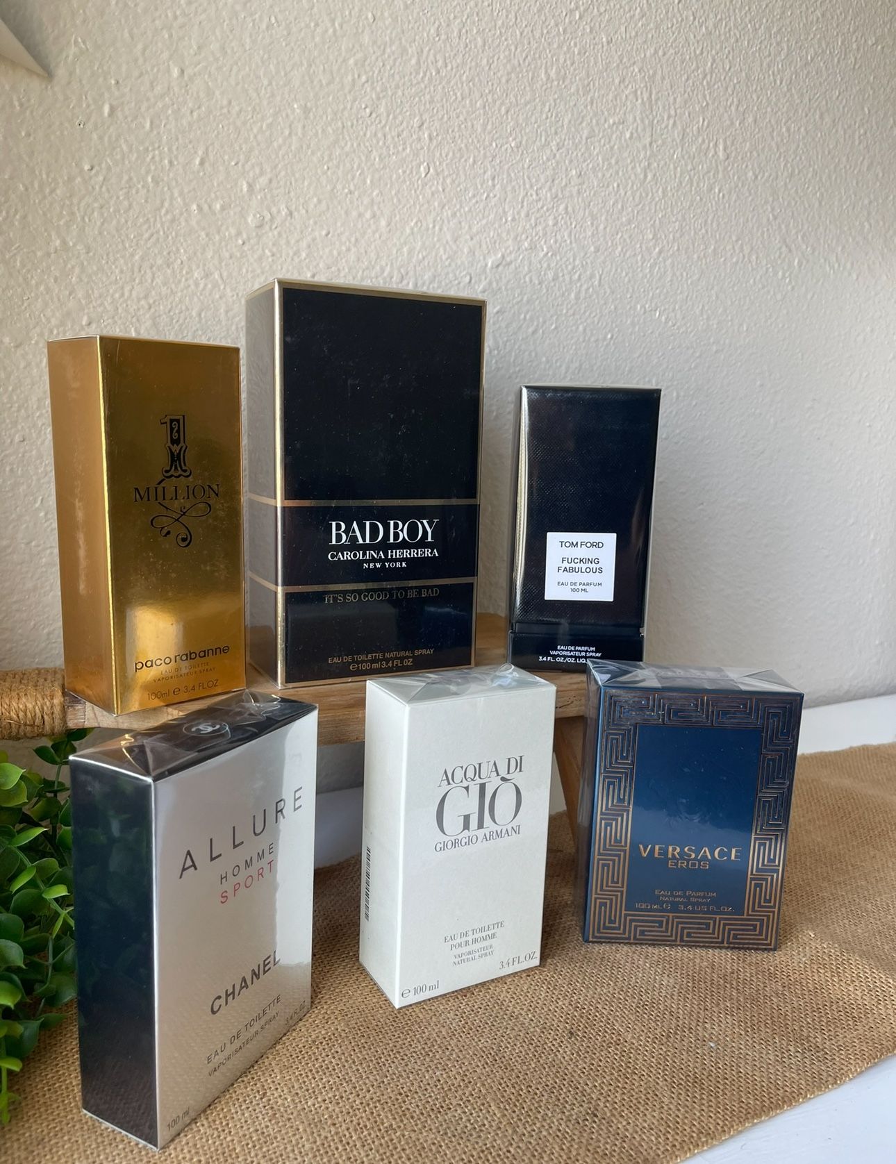 Colognes And Perfumes