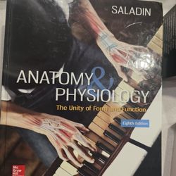 Anatomy & Physiology Book