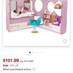 Our Generation Hair salon On Wheels