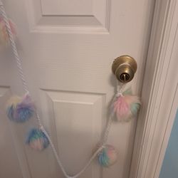 6ft Pom Pom Garland
