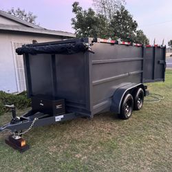 Dump Trailer 10x8x4