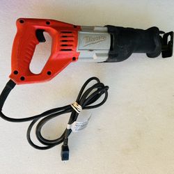 Milwaukee 6519-30 Sawzall Reciprocating Saw 12 Amp