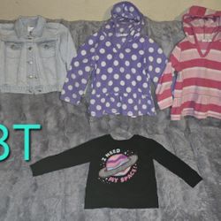 Toddler Girls Sweatshirts Jacket Size 3T