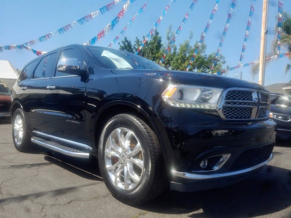 2017 Dodge Durango