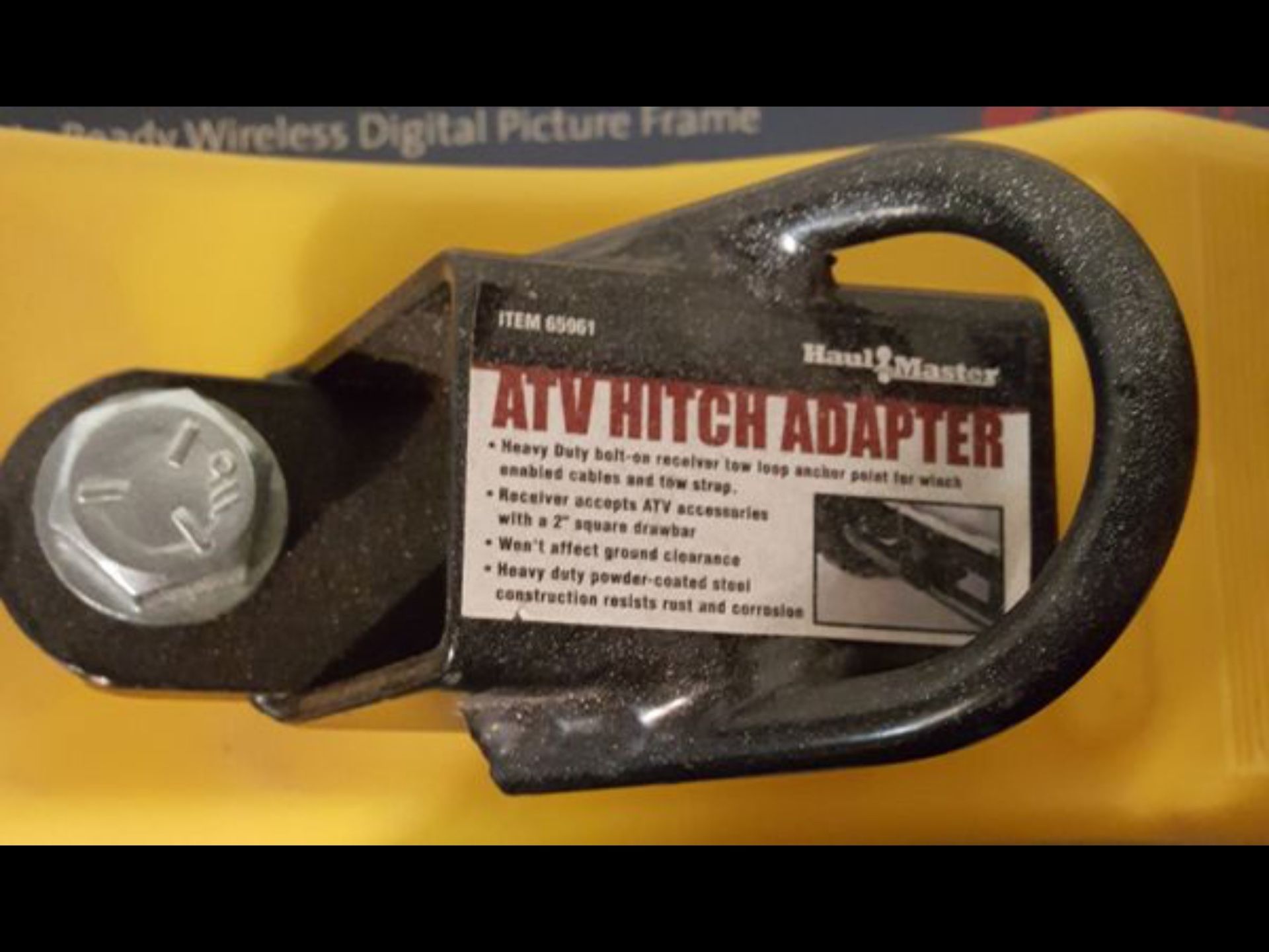 ATV HITCH ADAPTER 2" BRAND NEW