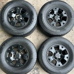16 Inch Toyota Tacoma Wheels And Tires 