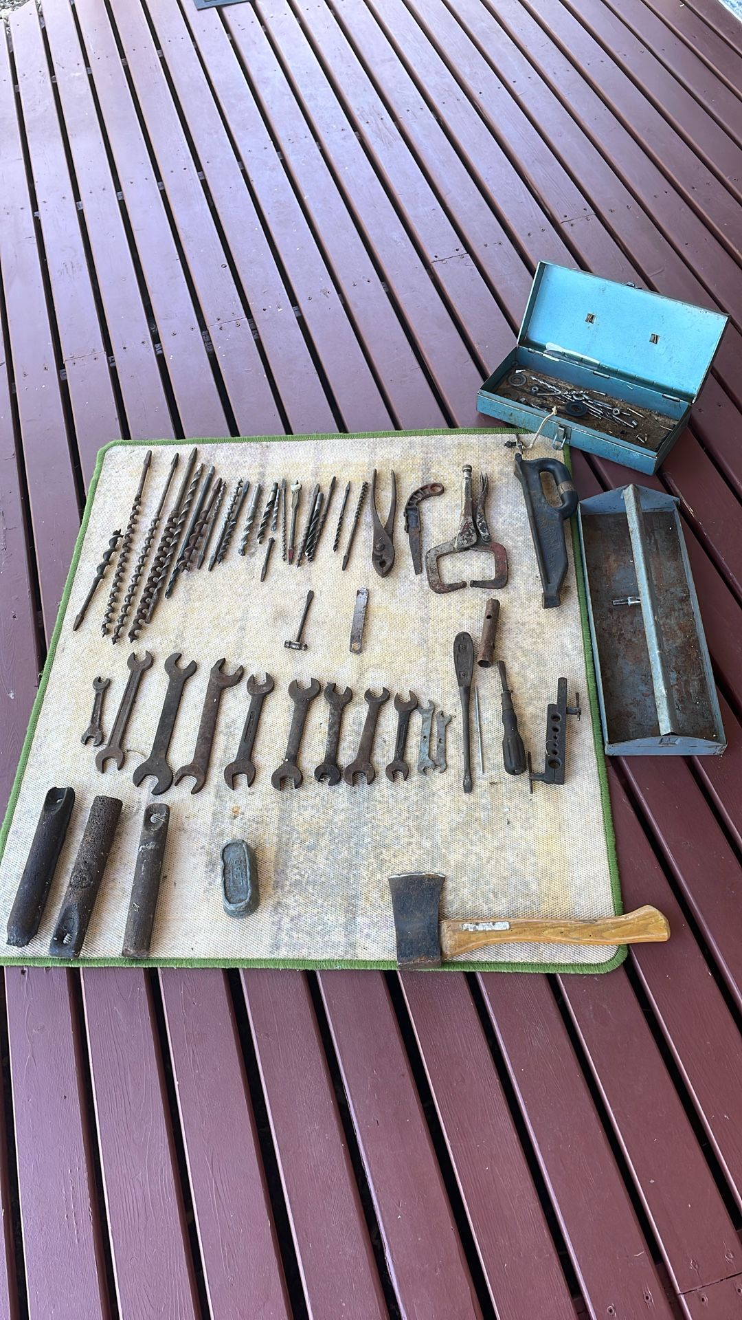 Antique Tools Make A Offer