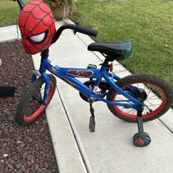 Spider Man Bike