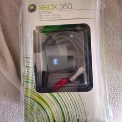 Xbox 360 VGA AV Cable – Open Box, Never Used - $20
