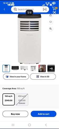 New in box Portable ac unit