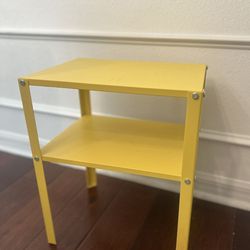 Yellow Nightstand