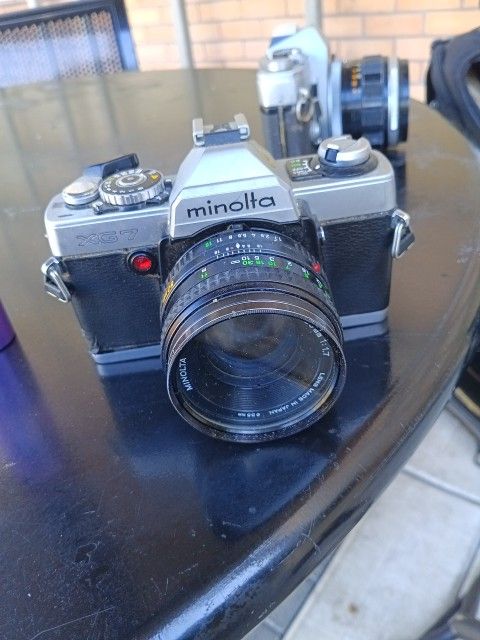 Minolta Xg7 Camera.$60