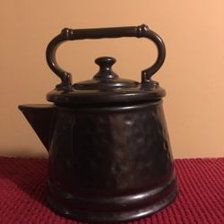 Vintage Mc Coy Cookie Kettle