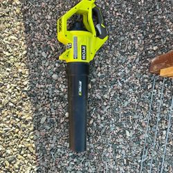 Ryobi Jet Fan Leaf Blower (tool only)