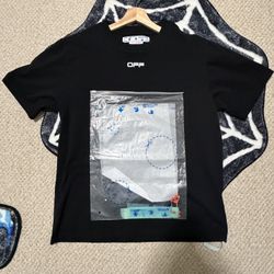 2 Off White Shirts