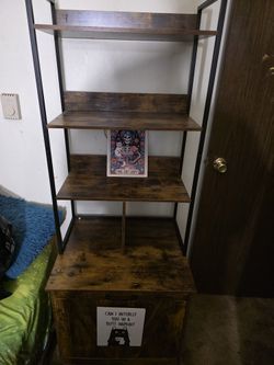 OBRO Litterbox Cabinet OBRO