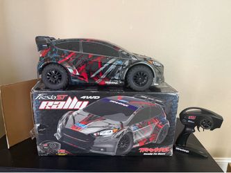 Traxxas Rally Car