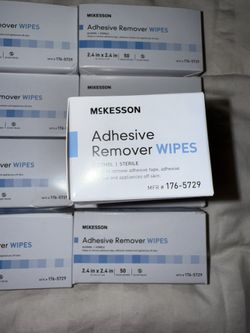 Adhesive Remover Wipes