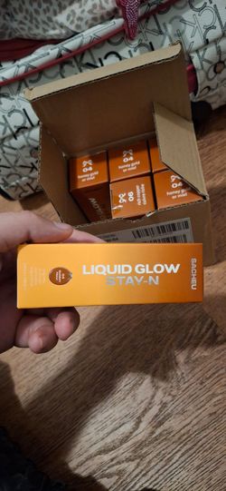 SACHEU Liquid Glow STAY-N Golden Hour 04 – 6 Pack Bundle – New