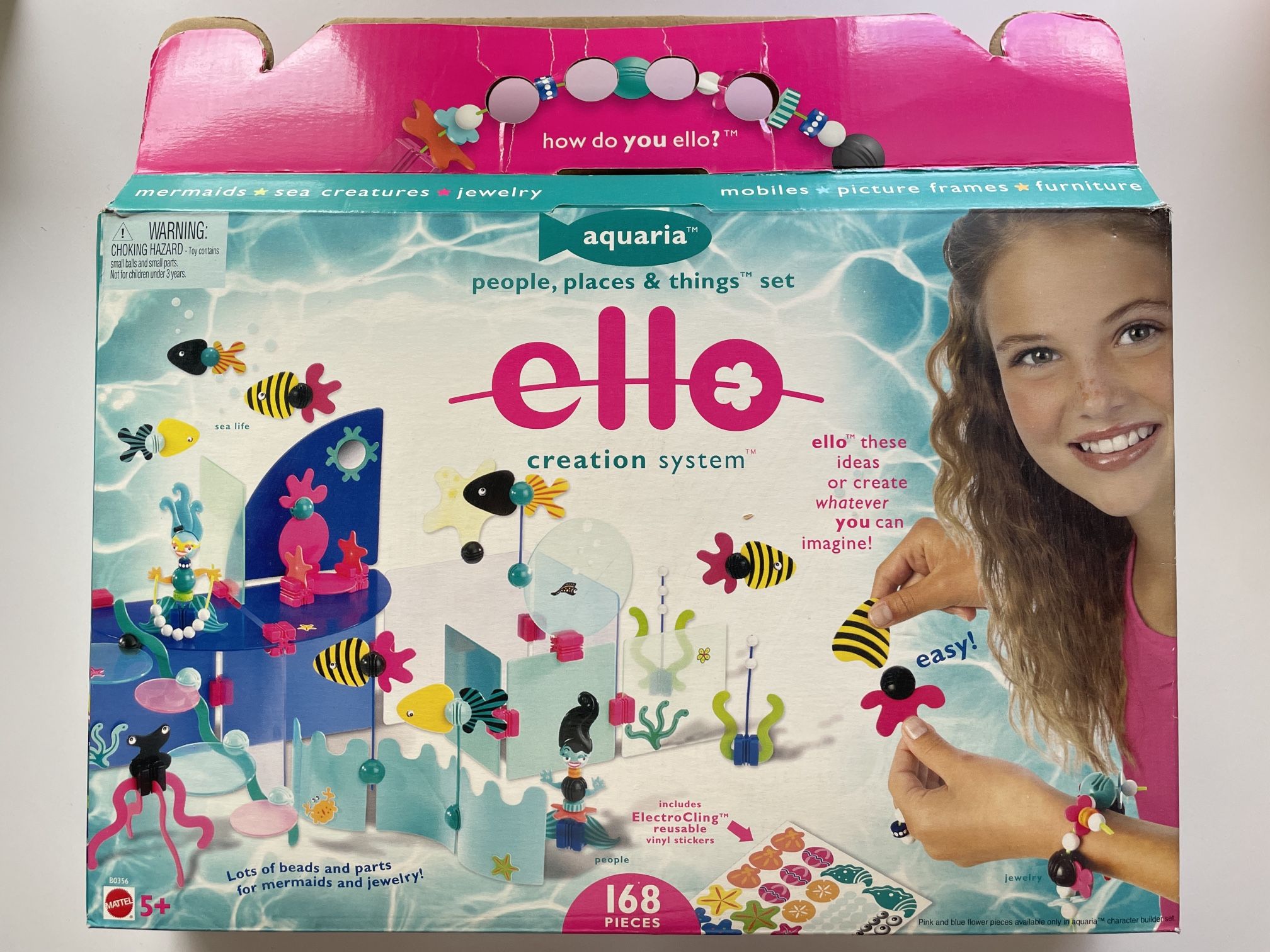 Ello aquaria™ people, places & things" set
