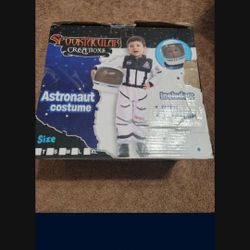 childs astronaut costume  size medium 