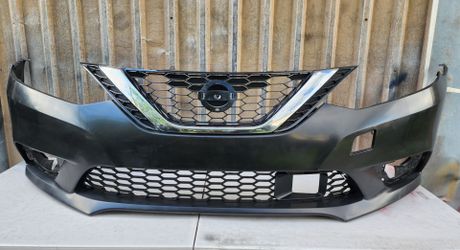 2016-2019 Nissan Sentra Front Bumper Cover