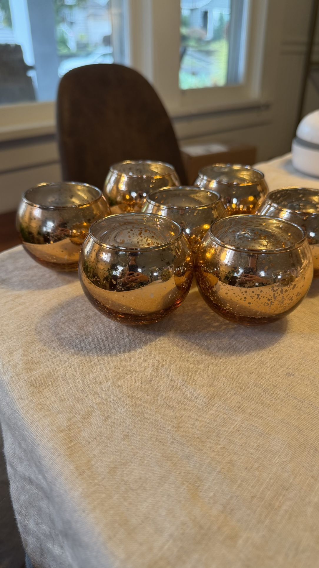 Glass Votive Candle / Tealight Candle Holders