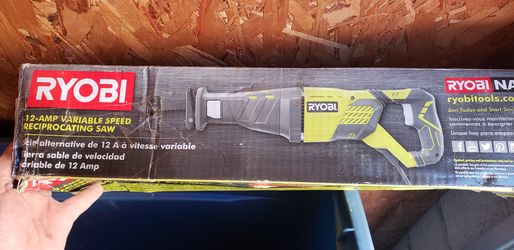 Ryobi sawzall